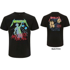METALLICA - tshirt - Unisex - Short Sleeves - PHM - Small image 1