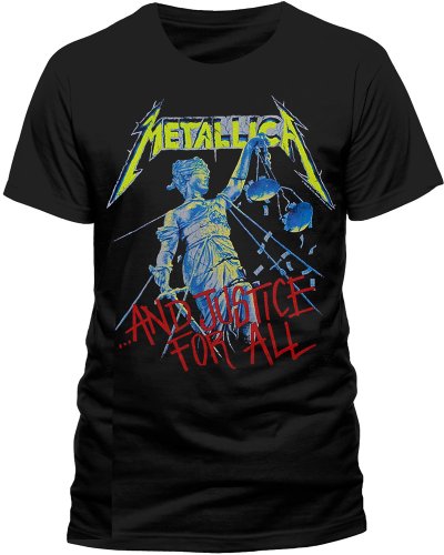 METALLICA - AND JUSTICE FOR - tshirt - T Shirt - Size M image 1
