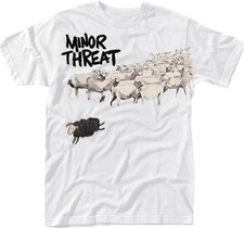 MINOR THREAT - OUT OF STEP - tshirt - T Shirt - Size L image 2