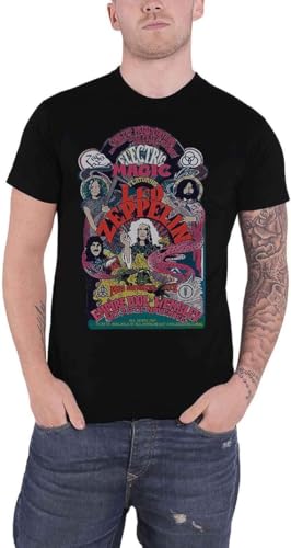 Led Zeppelin - tshirt - Unisex - Short Sleeves - Small image 2