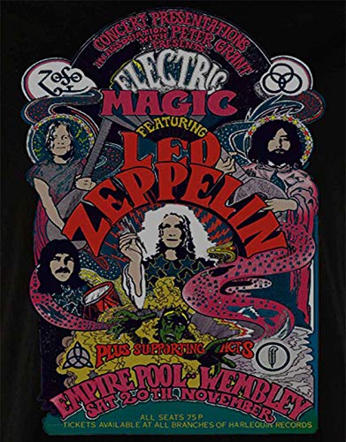 Led Zeppelin - tshirt - Unisex - Short Sleeves - Medium image 4