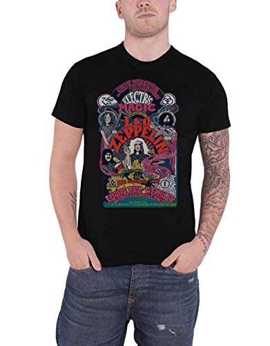 Led Zeppelin - tshirt - Unisex - Short Sleeves - X-Large image 2