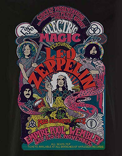 Led Zeppelin - tshirt - Unisex - Short Sleeves - X-Large image 4