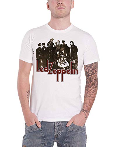 LED ZEPPELIN - LZ II PHOTO - tshirt - T Shirt - Size S image 1
