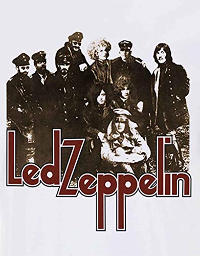 LED ZEPPELIN - LZ II PHOTO - tshirt - T Shirt - Size S image 3