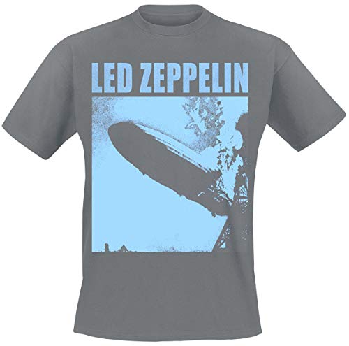 LED ZEPPELIN - LZ1 BLUE COVER - tshirt - T Shirt - Size S image 1