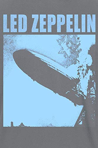 LED ZEPPELIN - LZ1 BLUE COVER - tshirt - T Shirt - Size S image 2