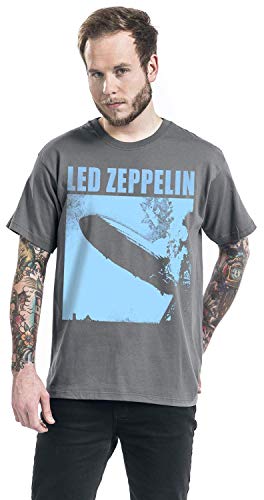 LED ZEPPELIN - LZ1 BLUE COVER - tshirt - T Shirt - Size S image 3