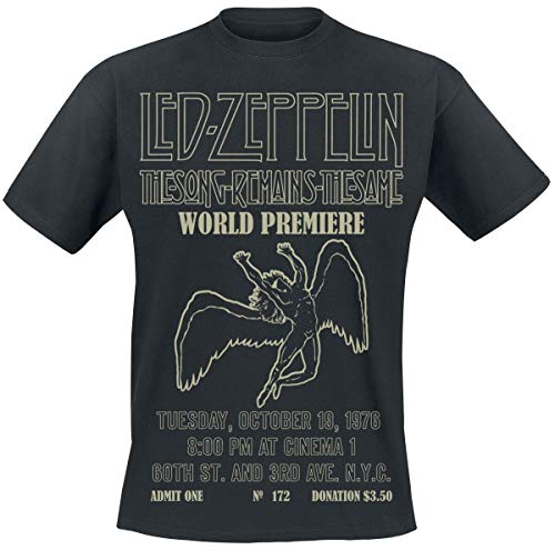 Led Zeppelin - tshirt - Unisex - Short Sleeves - Small image 2