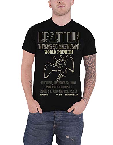Led Zeppelin - tshirt - Unisex - Short Sleeves - X-Large image 2