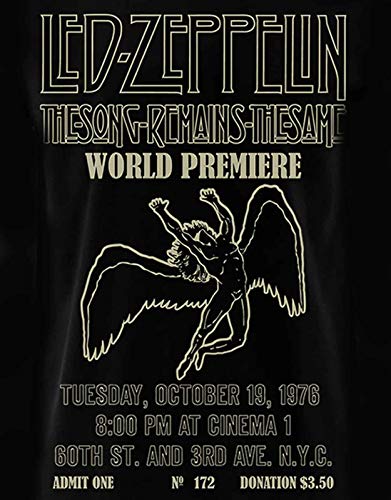 Led Zeppelin - tshirt - Unisex - Short Sleeves - XX-Large image 4