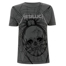 METALLICA - SPIDER (ALL OVE - tshirt - T Shirt - Size S image 1