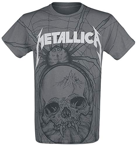 METALLICA - SPIDER (ALL OVE - tshirt - T Shirt - Size XXL image 1