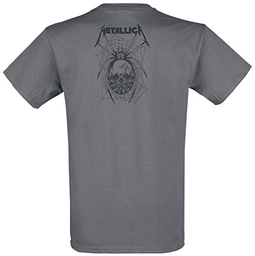 METALLICA - SPIDER (ALL OVE - tshirt - T Shirt - Size XXL image 2