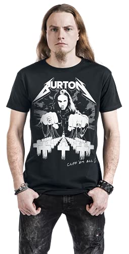 METALLICA - CLIFF EM ALL - tshirt - T Shirt - Size M image 4