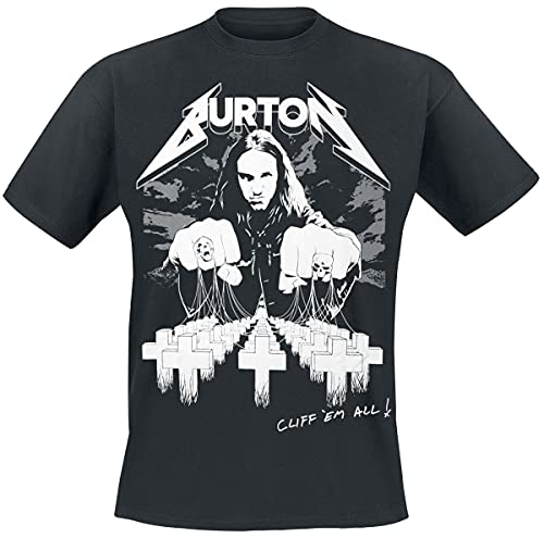 METALLICA - CLIFF EM ALL - tshirt - T Shirt - Size XL image 1
