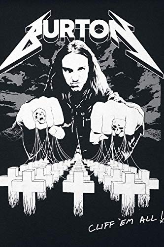 METALLICA - CLIFF EM ALL - tshirt - T Shirt - Size XXL image 3