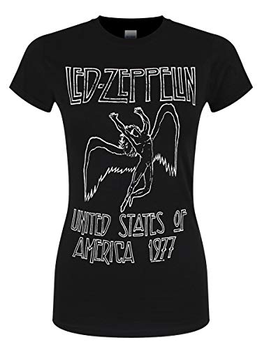 LED ZEPPELIN - USA 1977 - Clothing - GTS - Size XL image 1