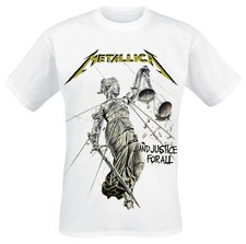 METALLICA - AND JUSTICE FOR - tshirt - T Shirt - Size L image 1