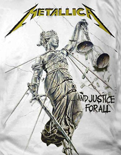 METALLICA - AND JUSTICE FOR - tshirt - T Shirt - Size L image 3
