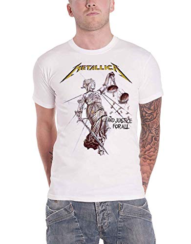 METALLICA - AND JUSTICE FOR - tshirt - T Shirt - Size XL image 2