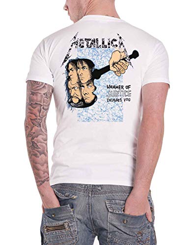 METALLICA - AND JUSTICE FOR - tshirt - T Shirt - Size XXL image 2