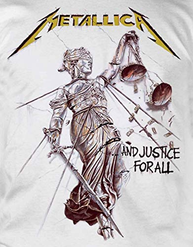 METALLICA - AND JUSTICE FOR - tshirt - T Shirt - Size XXL image 3