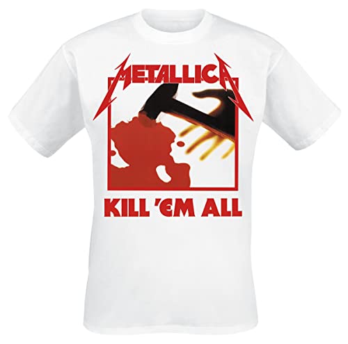 METALLICA - KILL EM ALL (WH - tshirt - T Shirt - Size M image 1