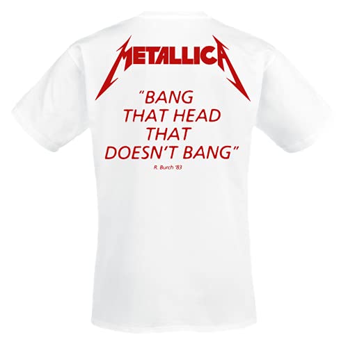 METALLICA - KILL EM ALL (WH - tshirt - T Shirt - Size M image 2