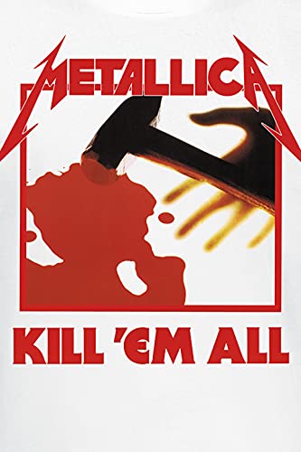 METALLICA - KILL EM ALL (WH - tshirt - T Shirt - Size M image 3