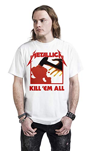 METALLICA - KILL EM ALL (WH - tshirt - T Shirt - Size M image 4