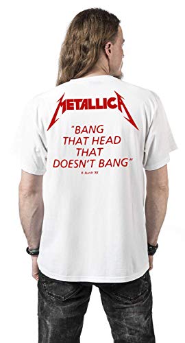 METALLICA - KILL EM ALL (WH - tshirt - T Shirt - Size M image 5