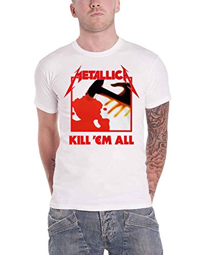 METALLICA - KILL EM ALL (WH - tshirt - T Shirt - Size XXL image 2