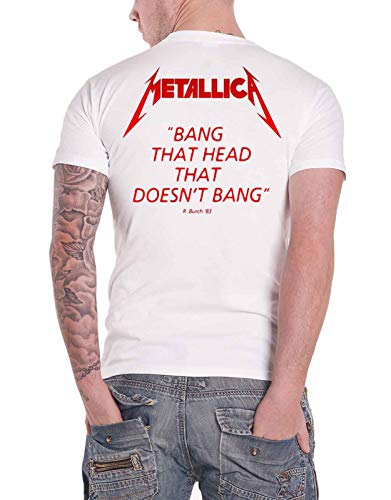METALLICA - KILL EM ALL (WH - tshirt - T Shirt - Size XXL image 3