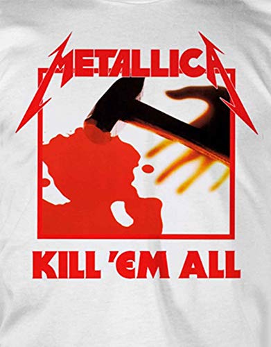 METALLICA - KILL EM ALL (WH - tshirt - T Shirt - Size XXL image 4