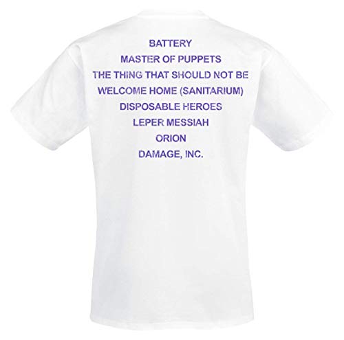 METALLICA - MASTER OF PUPPE - tshirt - T Shirt - Size S image 2