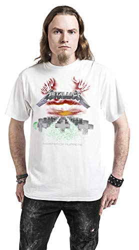 METALLICA - MASTER OF PUPPE - tshirt - T Shirt - Size S image 4
