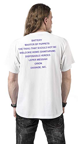 METALLICA - MASTER OF PUPPE - tshirt - T Shirt - Size S image 5