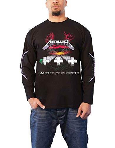 METALLICA - MOP (Unisex Bla - Clothing - LS - Size XL image 1