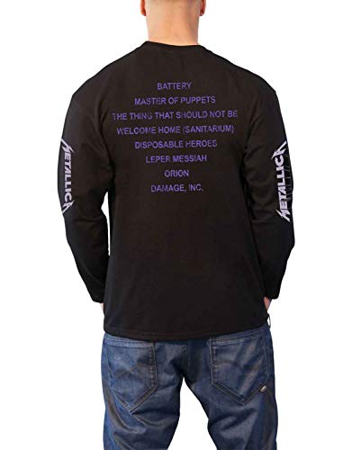 METALLICA - MOP (Unisex Bla - Clothing - LS - Size XL image 2