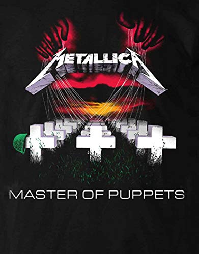 METALLICA - MOP (Unisex Bla - Clothing - LS - Size XL image 3
