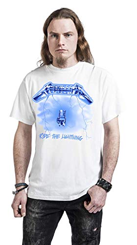 METALLICA - RIDE THE LIGHTN - tshirt - T Shirt - Size L image 4
