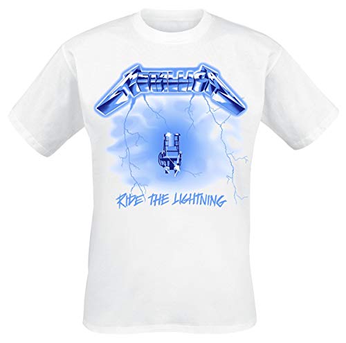 METALLICA - RIDE THE LIGHTN - tshirt - T Shirt - Size XXL image 1
