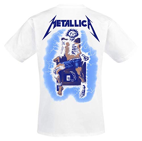 METALLICA - RIDE THE LIGHTN - tshirt - T Shirt - Size XXL image 2