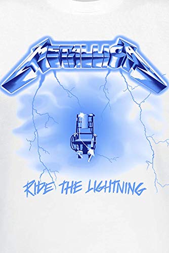METALLICA - RIDE THE LIGHTN - tshirt - T Shirt - Size XXL image 3