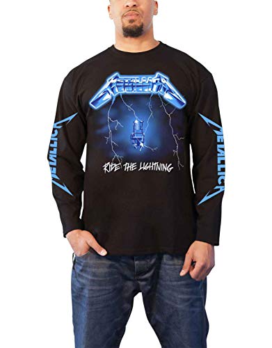 METALLICA - RIDE THE LIGHTN - Clothing - LS - Size M image 1