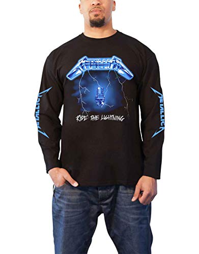 METALLICA - RIDE THE LIGHTN - Clothing - LS - Size L image 1