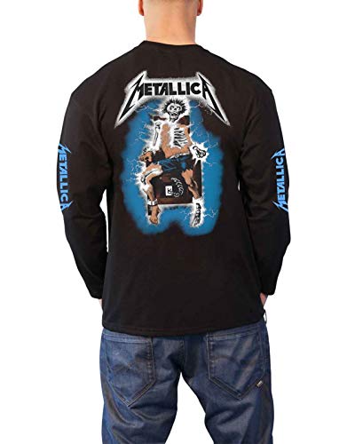 METALLICA - RIDE THE LIGHTN - Clothing - LS - Size L image 2