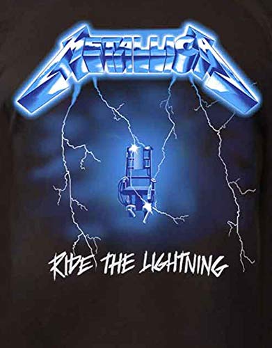 METALLICA - RIDE THE LIGHTN - Clothing - LS - Size XXL image 4