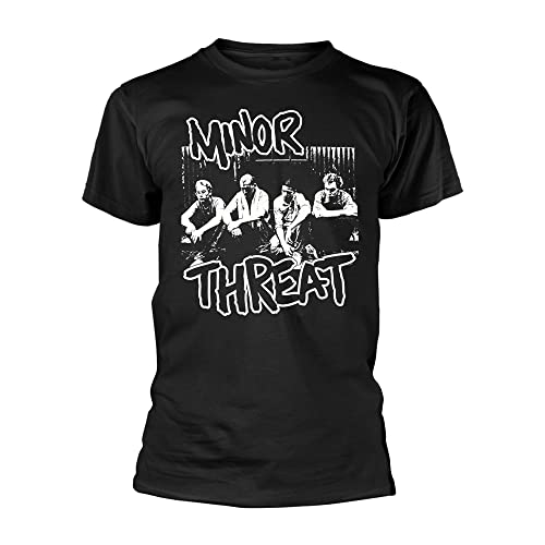 MINOR THREAT - Xerox (Unisexs - tshirt - Unisex - T Shirt - XXL image 1